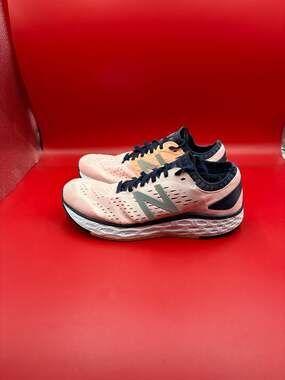 New Balance Fresh Foam Vongo v4 Women's Running Shoes Peach Soda/Natural Indigo